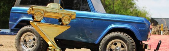 Blue Bronco – Tuff Truck